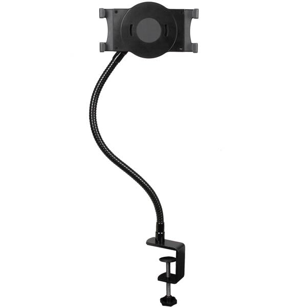StarTech.com Tablet-Arm (Tischklemme) – für Tablets 7–11", 360° drehbar, höhenverstellbar – Schwarz