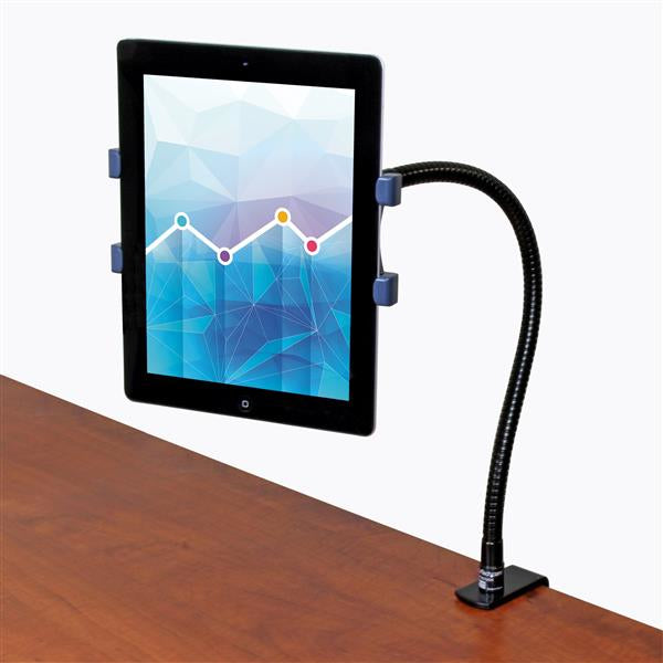 StarTech.com Tablet-Arm (Tischklemme) – für Tablets 7–11", 360° drehbar, höhenverstellbar – Schwarz
