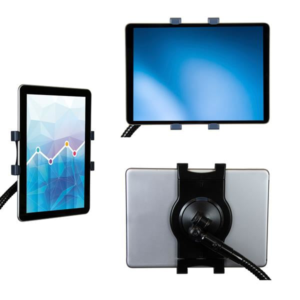StarTech.com Tablet-Arm (Tischklemme) – für Tablets 7–11", 360° drehbar, höhenverstellbar – Schwarz