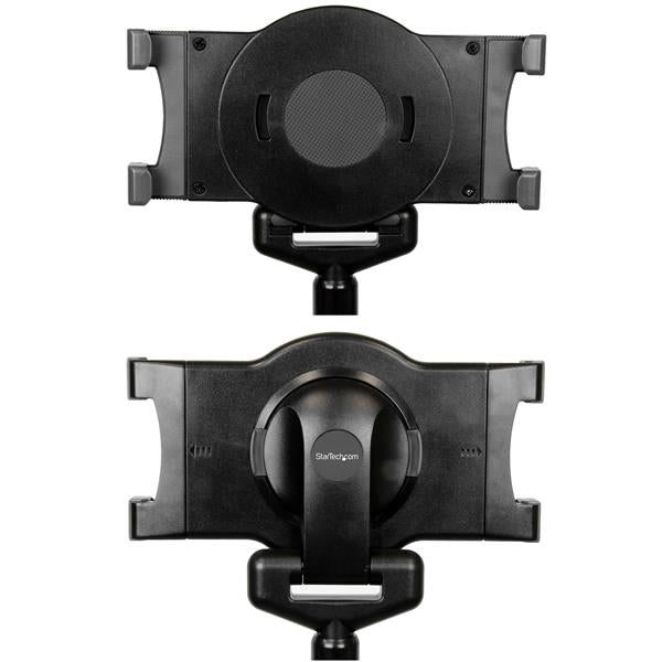 StarTech.com Tablet-Bodenständer – für Tablets mit Gerätebreite 16,6–20 cm – höhenverstellbar, 360° drehbar