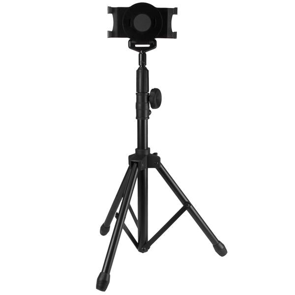 StarTech.com Tablet-Bodenständer – für Tablets mit Gerätebreite 16,6–20 cm – höhenverstellbar, 360° drehbar