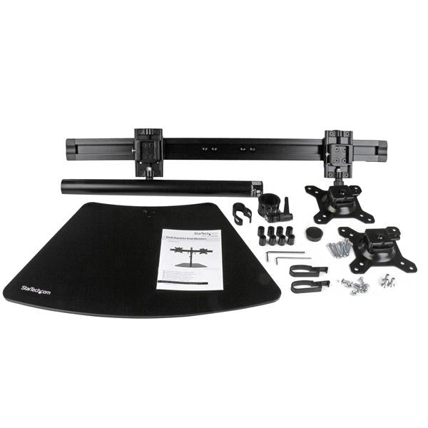 StarTech.com Monitorhalterung, Dual, Standfuss