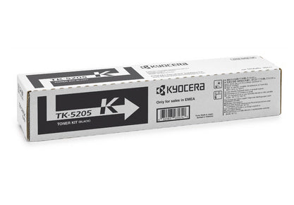 Kyocera – Toner TK-5205K – Schwarz, 18000 Seiten – für TASKalfa 356ci
