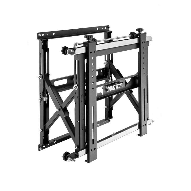 Hagor Videowandhalterung – 55–75" – VESA 200×200–400×400 – bis 75 kg, Push-Out – VWH-4