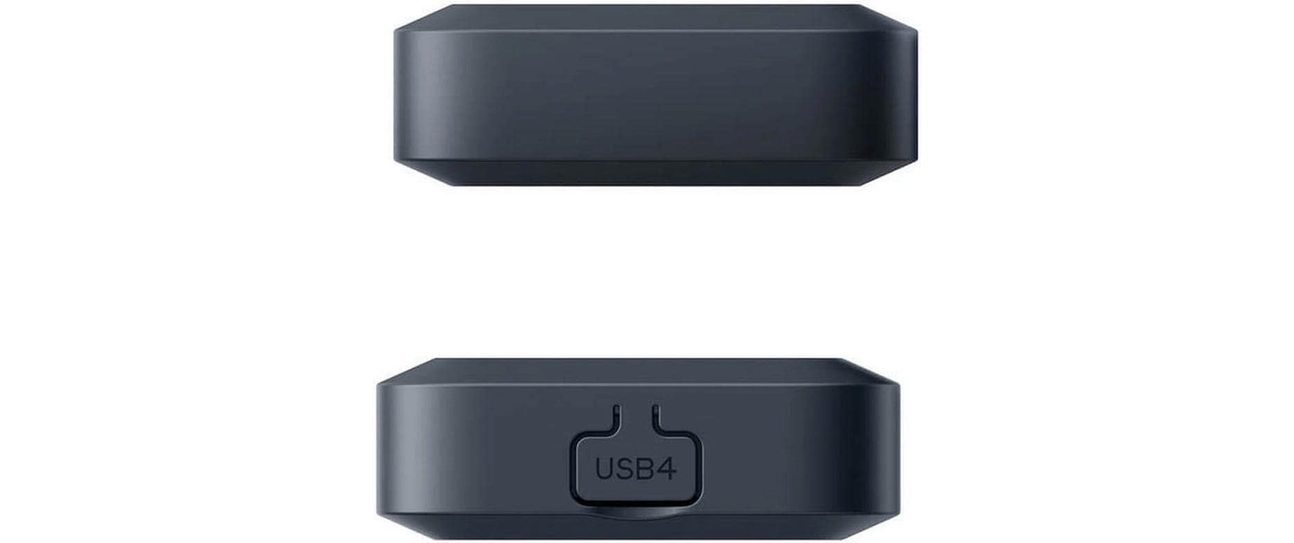 HyperDrive EcoSmart HD5001GL – 1-Bay SSD-Gehäuse, M.2 NVMe, PCIe 3.0, USB4 40 Gbit/s, Hot-Swap