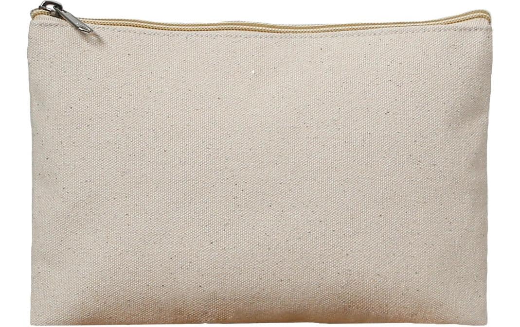 I am Creative Creative Necessairebeutel, Baumwolle, Beige, 23 × 15 cm, 1 Stk.