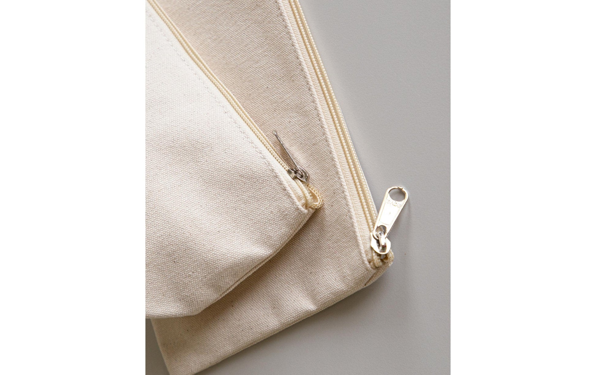 I am Creative Creative Necessairebeutel, Baumwolle, Beige, 23 × 15 cm, 1 Stk.
