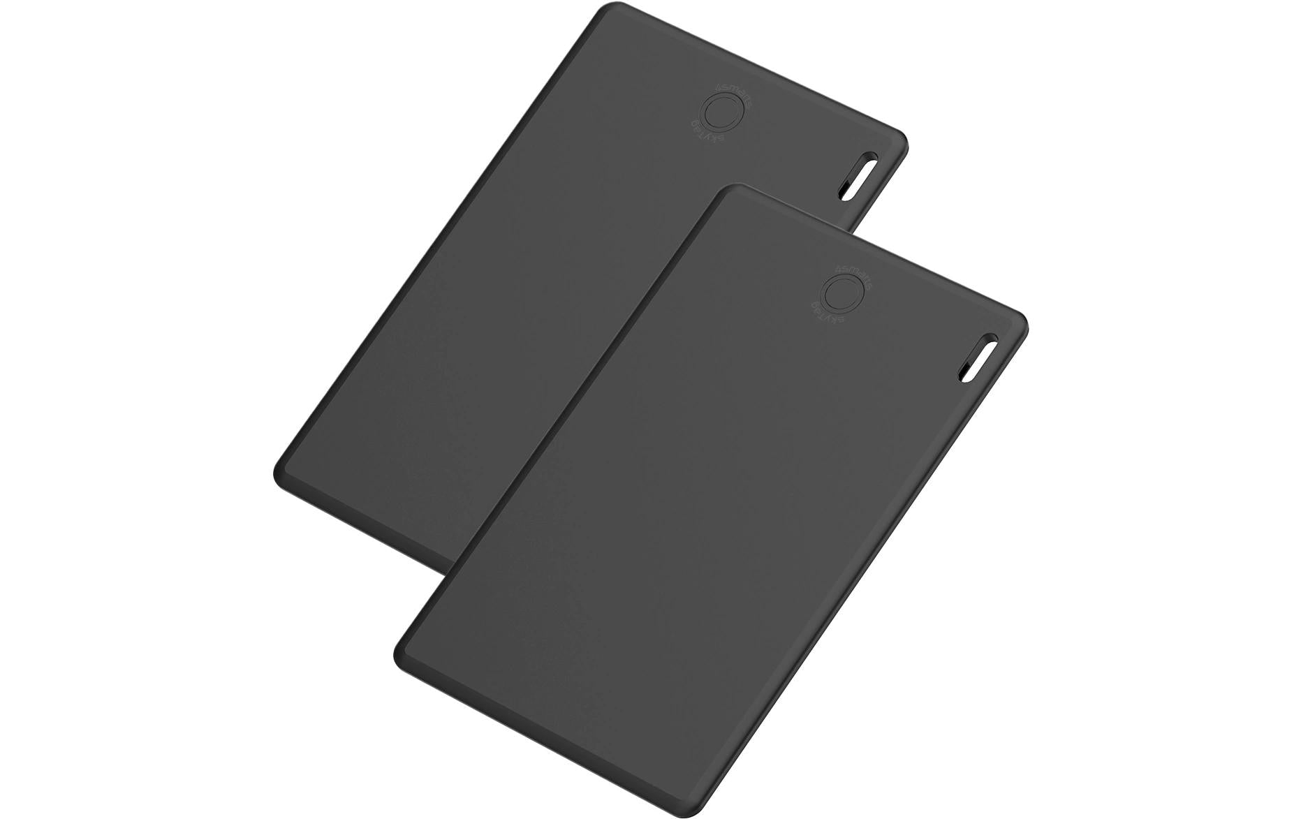 4smarts Tracker SkyTag Wallet – Finder, Bluetooth, für Apple Find My (iOS 14.5, iOS 15, iOS 16), Schwarz