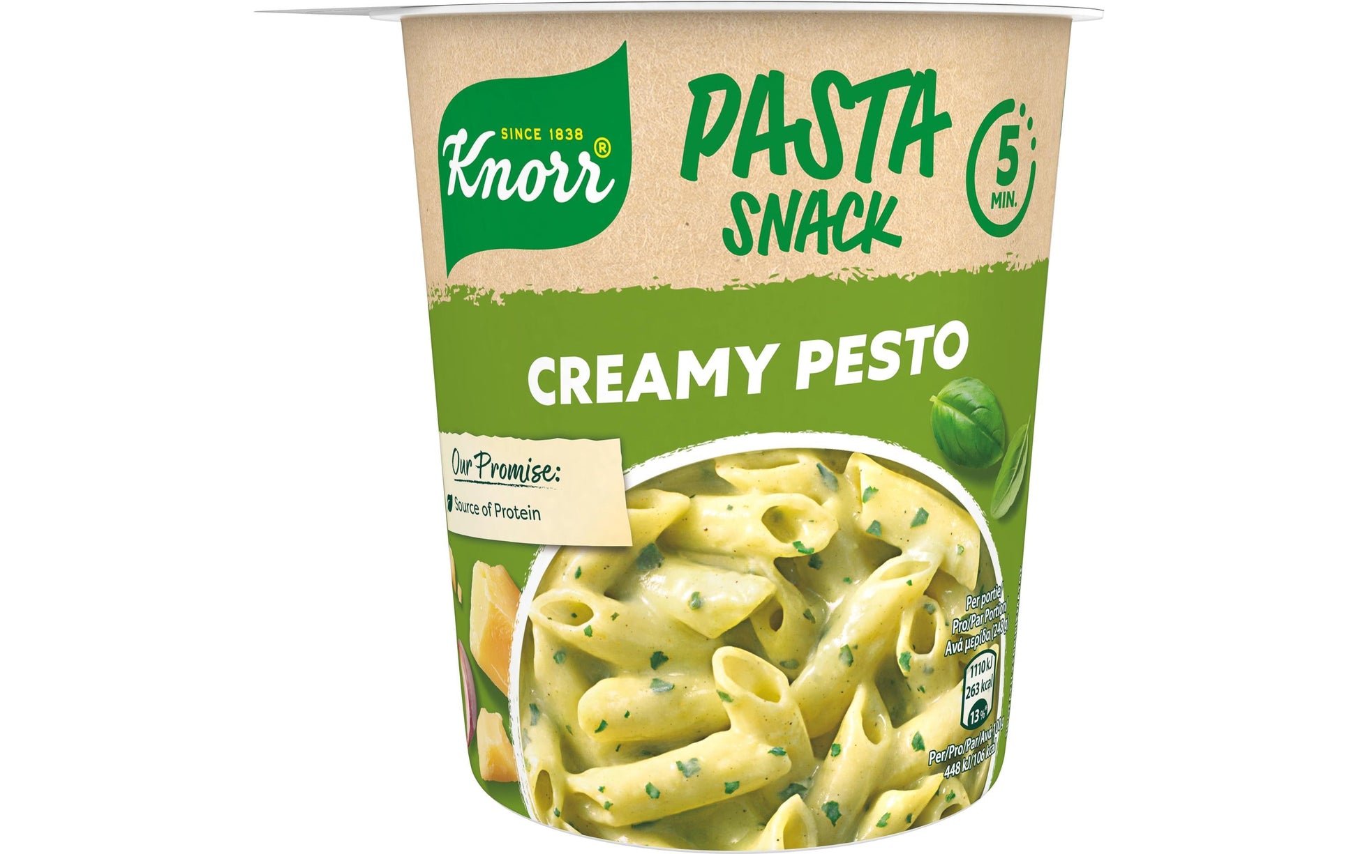 Knorr Pasta Cremiges Pesto Becher – 68 g