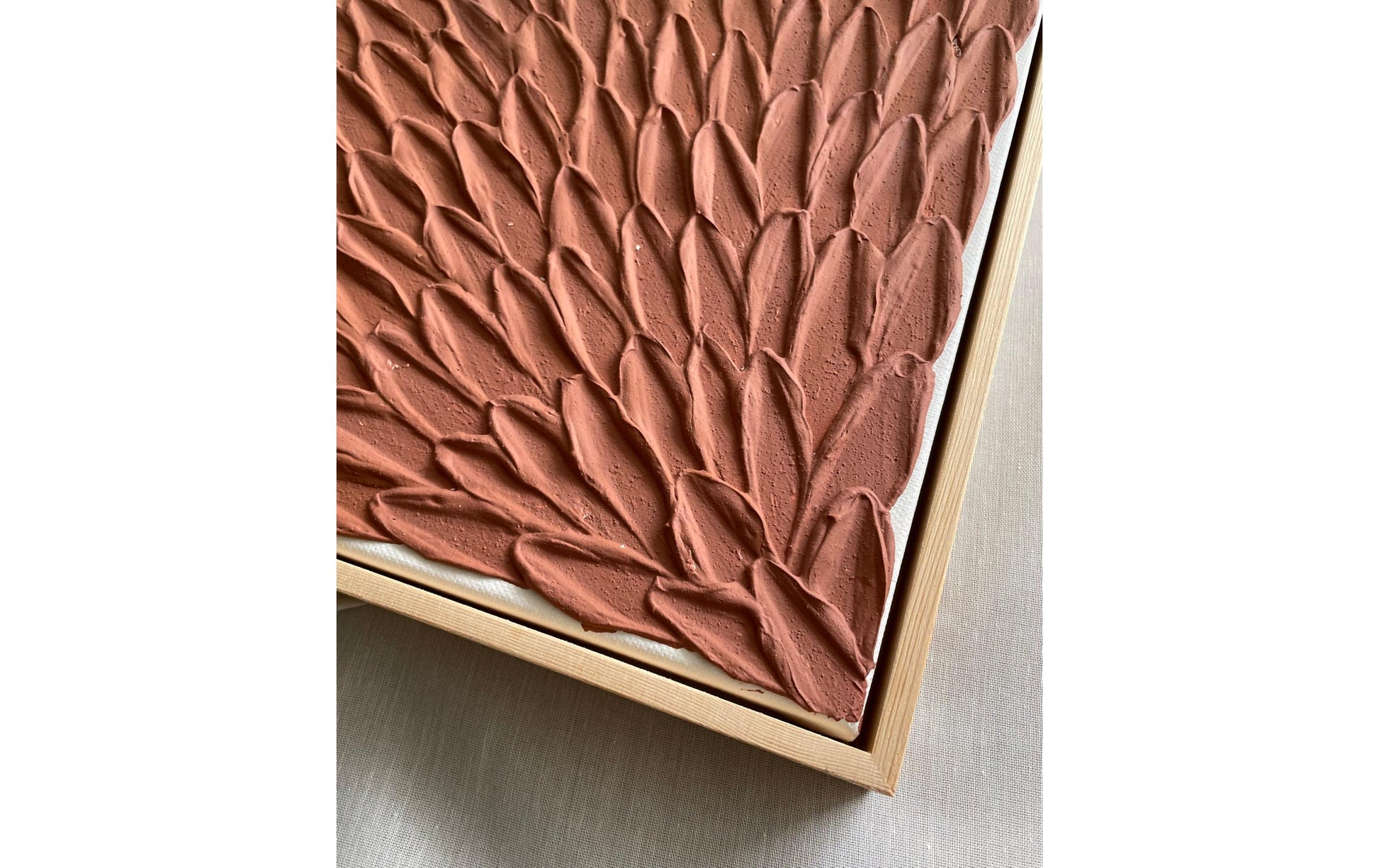 I am Creative Bilderrahmen – für 30 × 40 cm – Buche, natur
