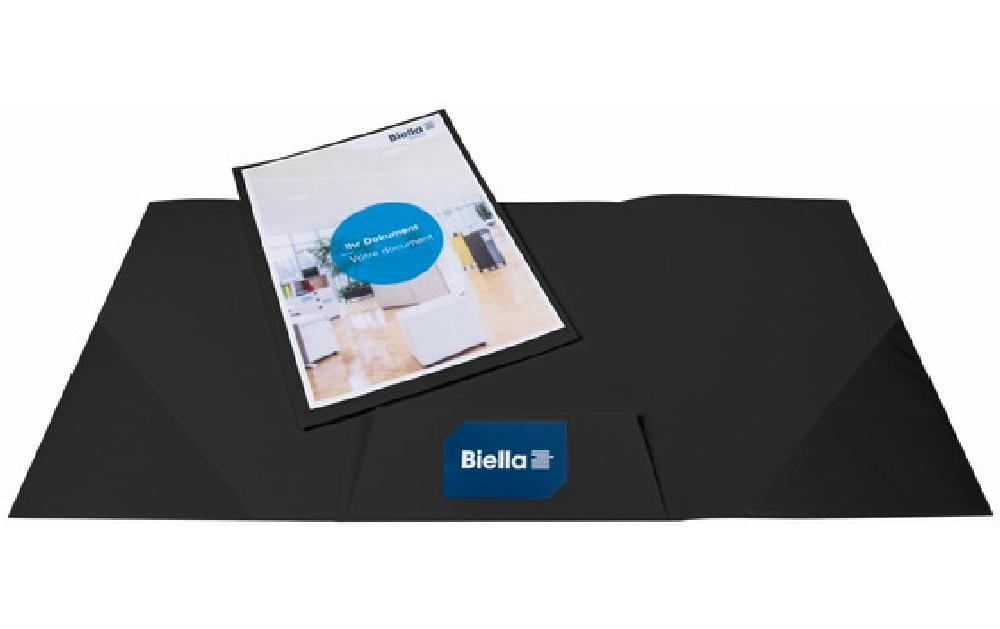 Biella Pearl A4 3-teilig – Präsentationsmappe, Sichttasche
