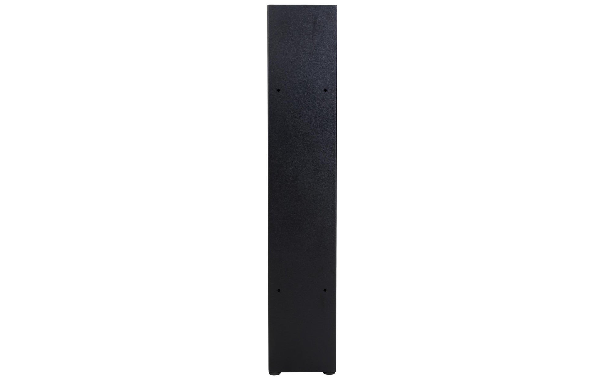 Struct Waffenschrank – mit Zahlenschloss, Stahl, schwarz, 246 × 215 × 1338 mm