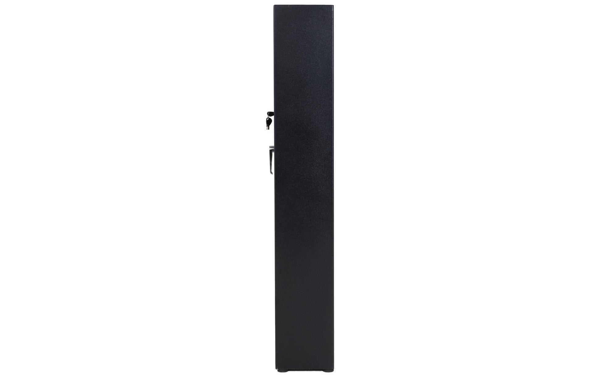 Struct Waffenschrank – mit Zahlenschloss, Stahl, schwarz, 246 × 215 × 1338 mm