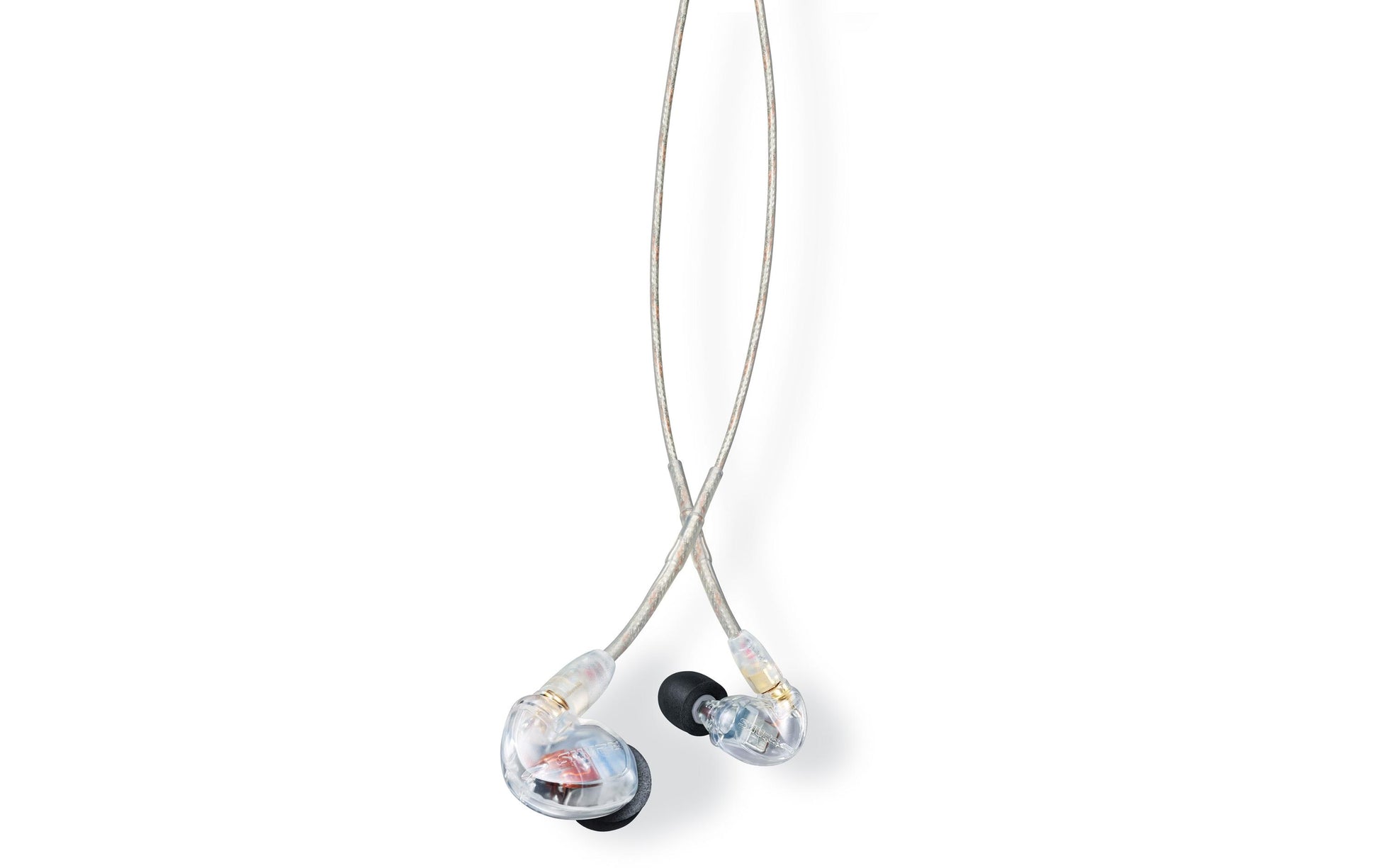 Shure SE425-CL – In-Ear Kopfhörer – geschlossen, kabelgebunden – transparent