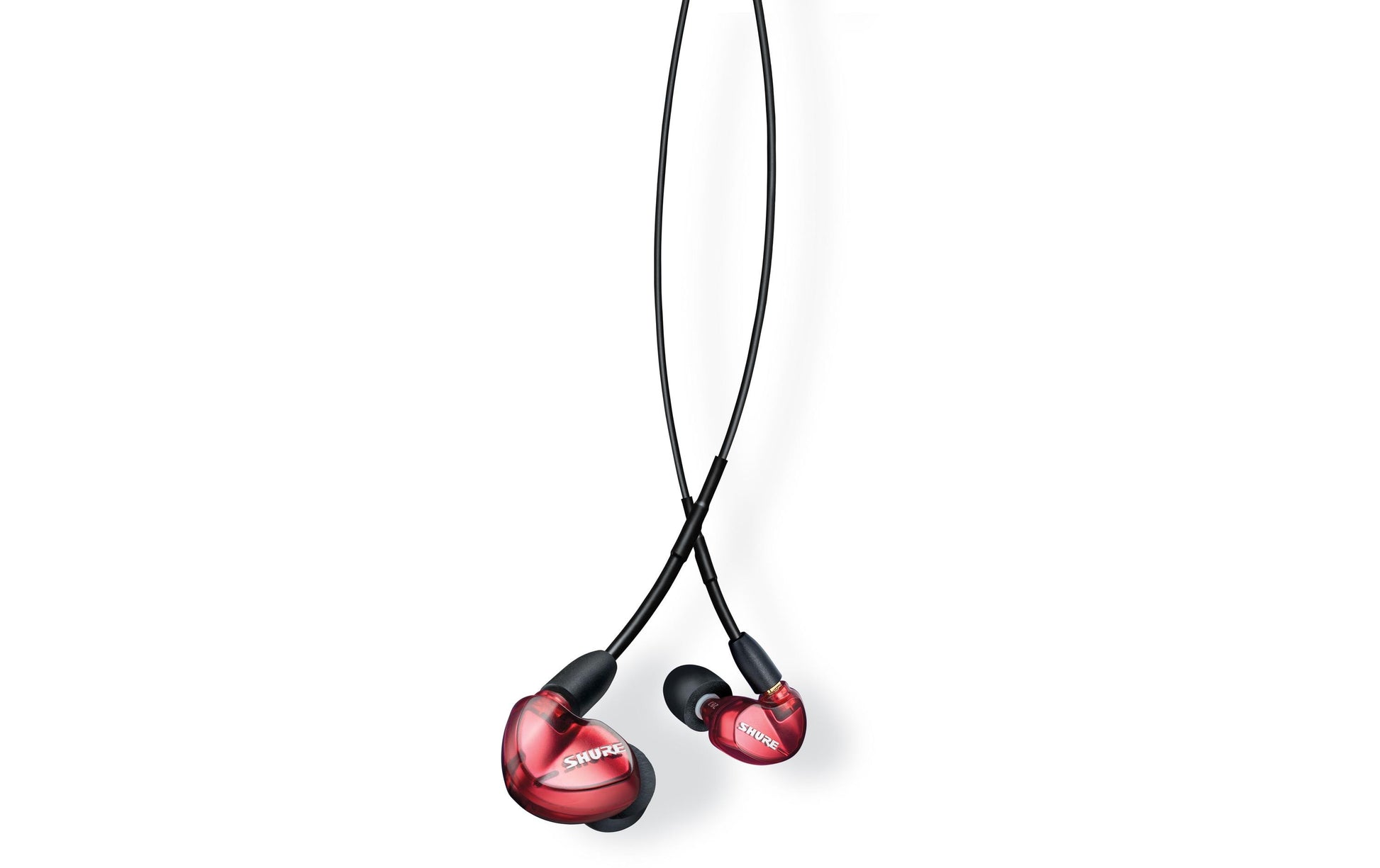Shure SE535LTD-EFS – In-Ear Kopfhörer – Kabelgebunden, Sound-Isolating, Bühnen-Monitoring – Rot