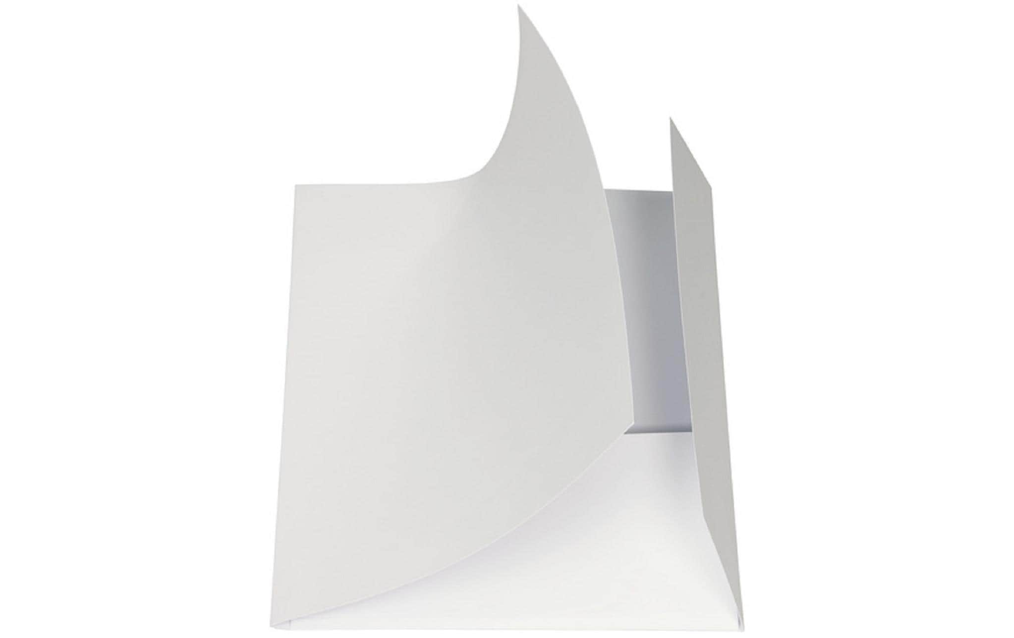 Biella Offertmappe Pearl – A5, Weiss, Karton