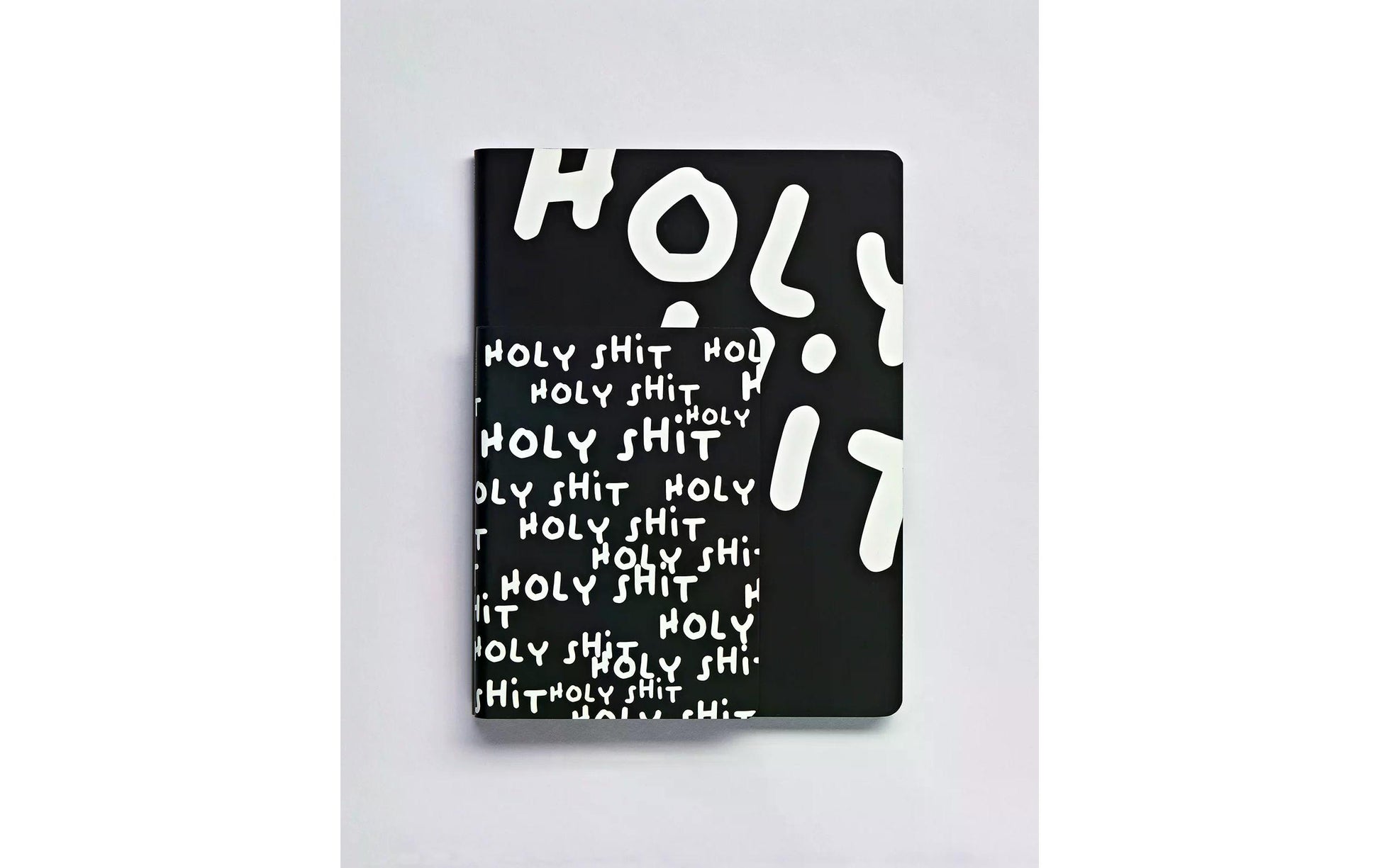 nuuna Notizbuch – 165 × 220 mm – 120 g/m² – Softcover, Fadenheftung, nummerierte Seiten, schwarz/weiss