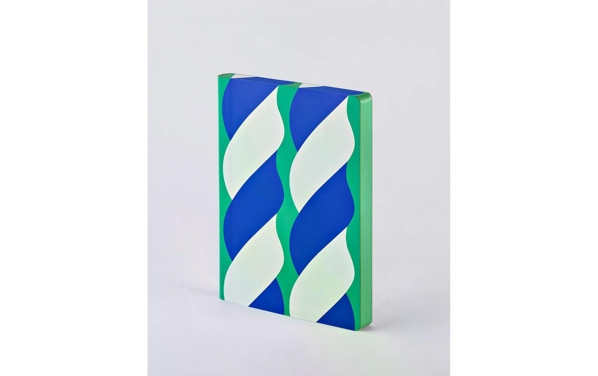 nuuna Notizbuch – 165 × 220 mm – 120 g/m² – Softcover, Fadenheftung, nummerierte Seiten – mehrfarbig