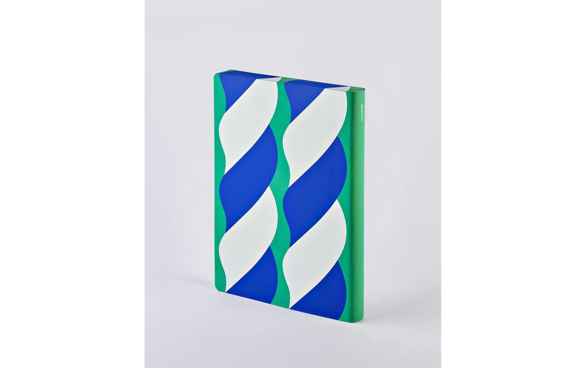 nuuna Notizbuch – 165 × 220 mm – 120 g/m² – Softcover, Fadenheftung, nummerierte Seiten – mehrfarbig
