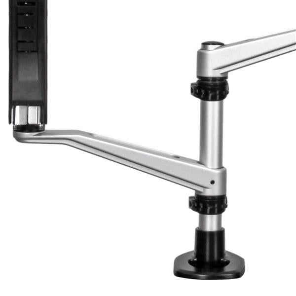 StarTech.com Monitorarm Tischhalterung – Klemme/Durchführung – 2 Monitore – bis 30" – VESA 75×75/100×100 mm