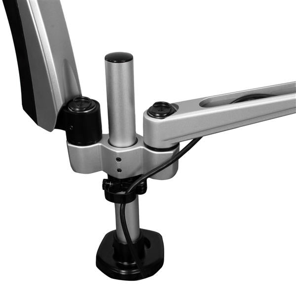 StarTech.com Monitorarm Tischhalterung – Klemme/Durchführung – 2 Monitore – bis 30" – VESA 75×75/100×100 mm