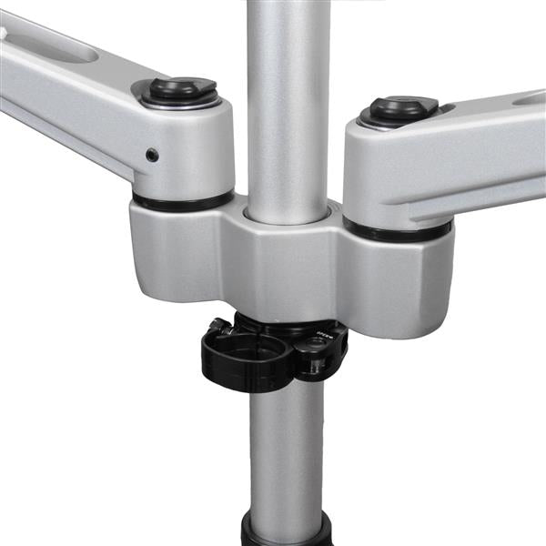 StarTech.com Monitorarm Tischhalterung – Klemme/Durchführung – 2 Monitore – bis 30" – VESA 75×75/100×100 mm