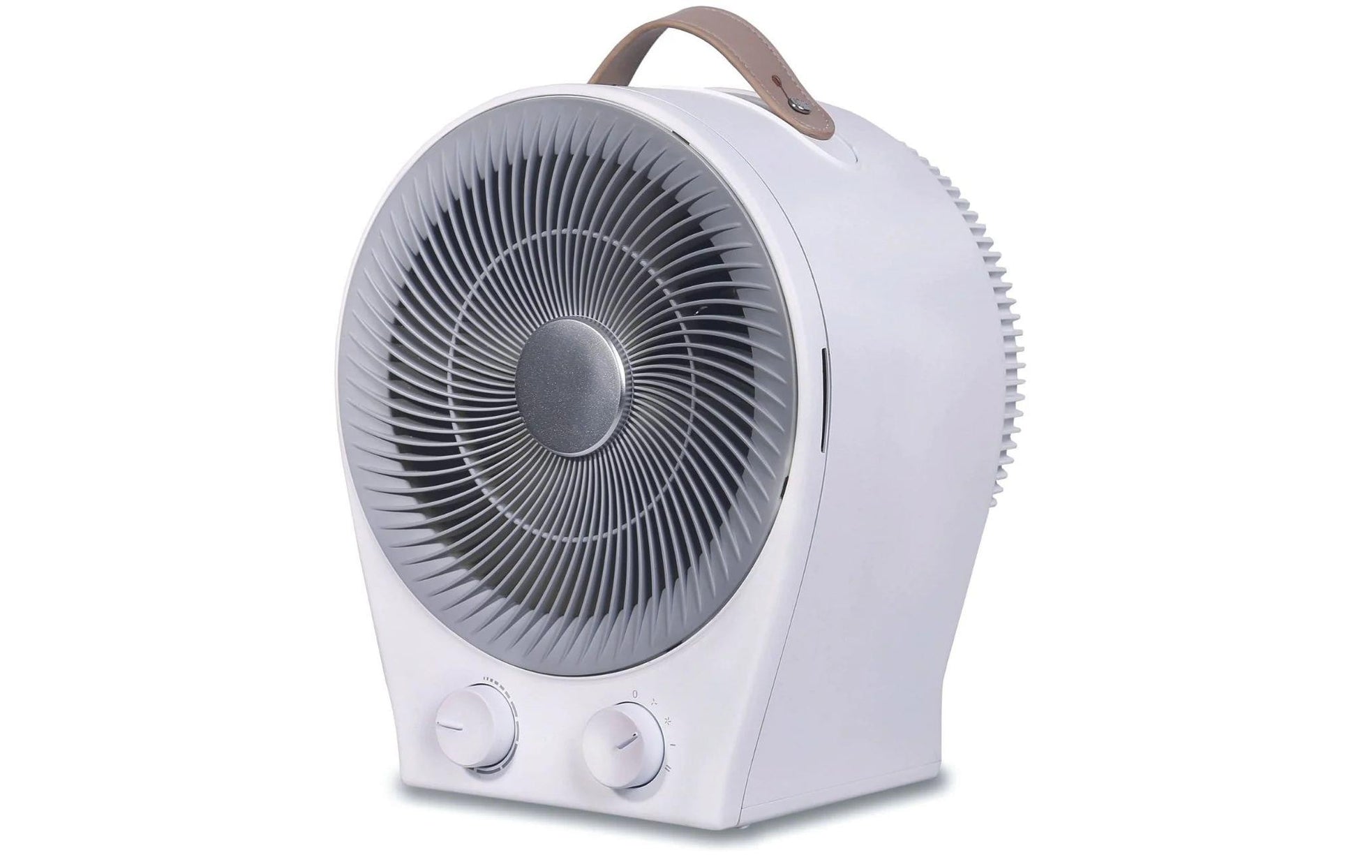KOENIG Heizlüfter rno – 2000 W, bis 20 m², 2 Stufen, Schwenkfunktion