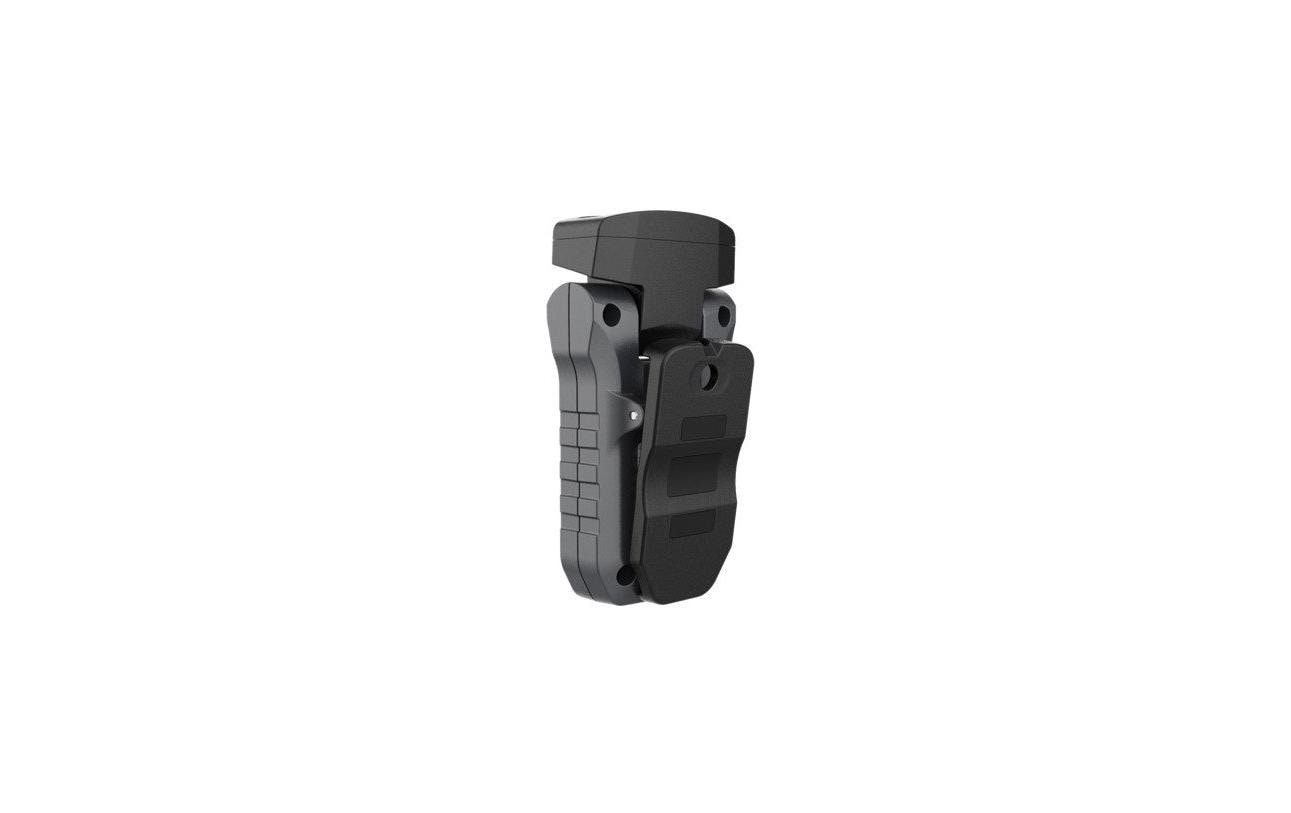NORDRIDE Taschenlampe Patrol UV – 300 lm, 40 m, IP65, 800 mAh, USB-C – Grau
