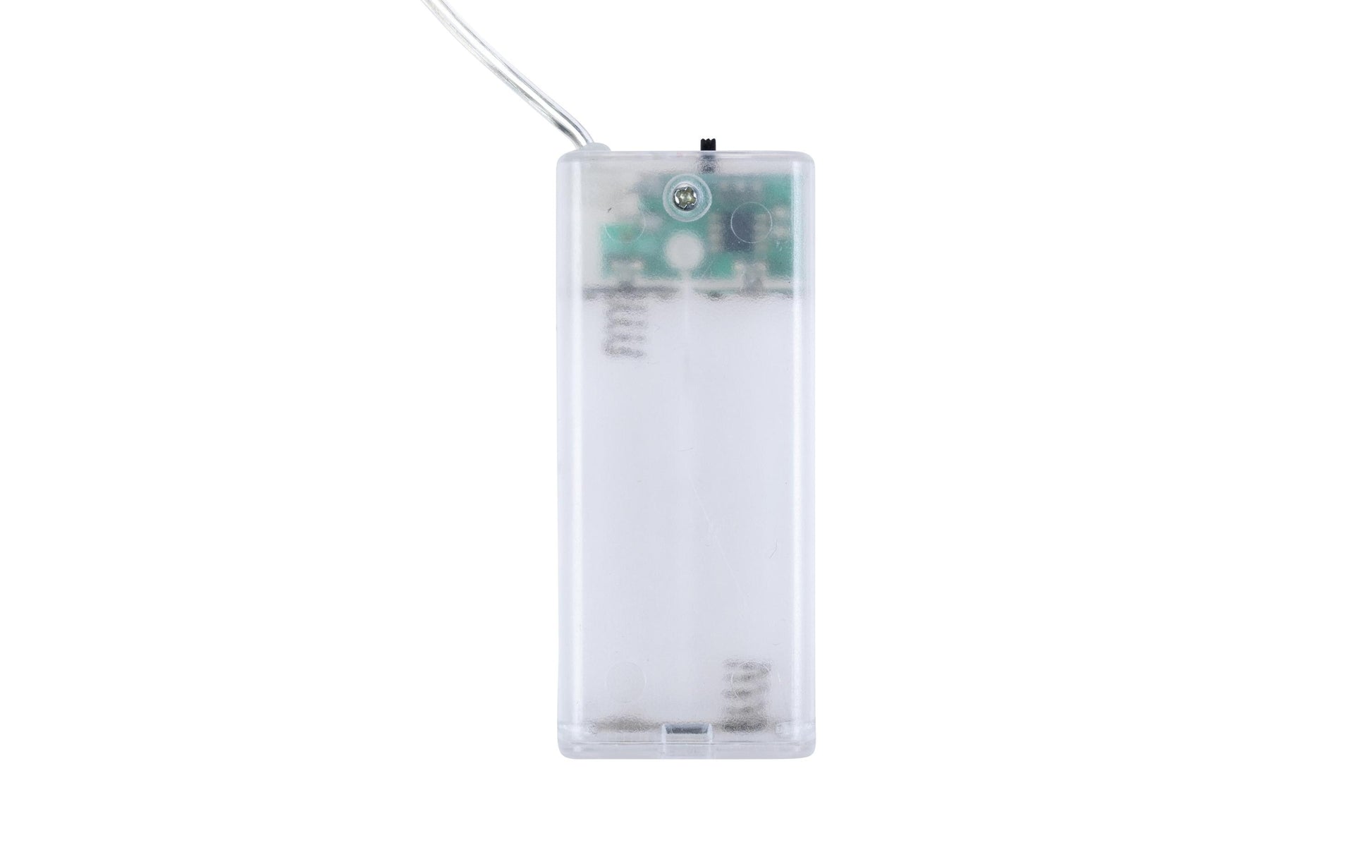COCON Flaschenpostleuchte – 10 LEDs, 135 cm – warmweiss, mehrfarbig