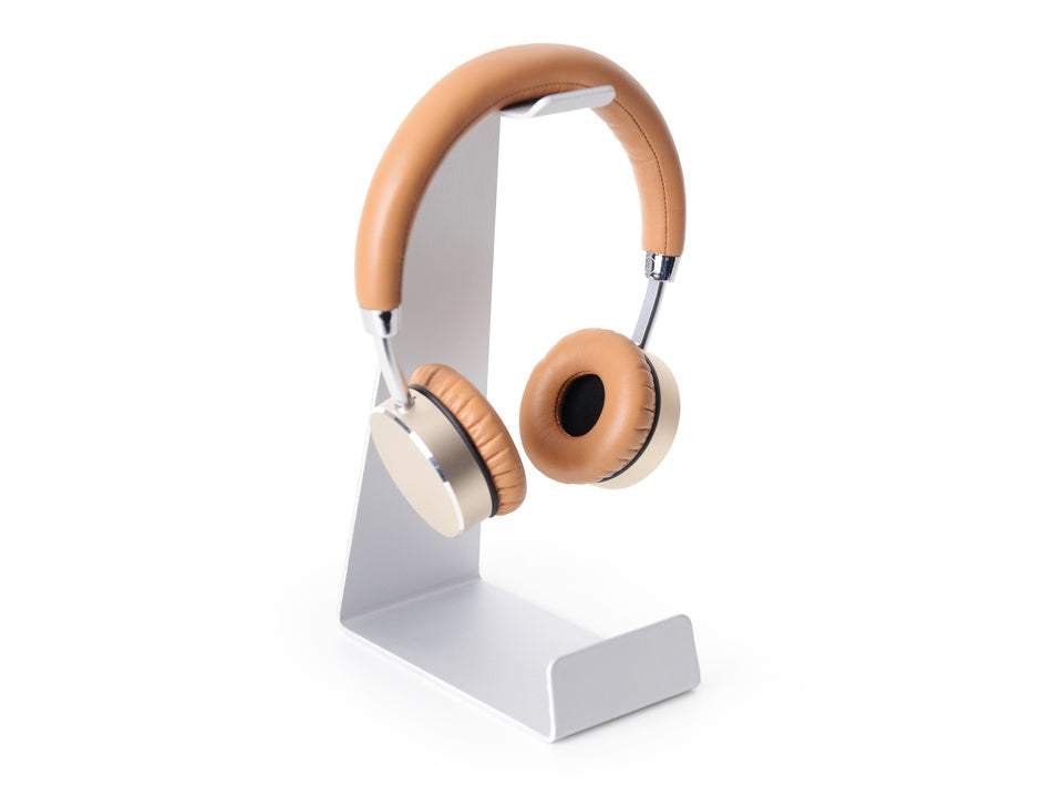 Multibrackets 2050 – Headset-Ständer – Aluminium – Silber