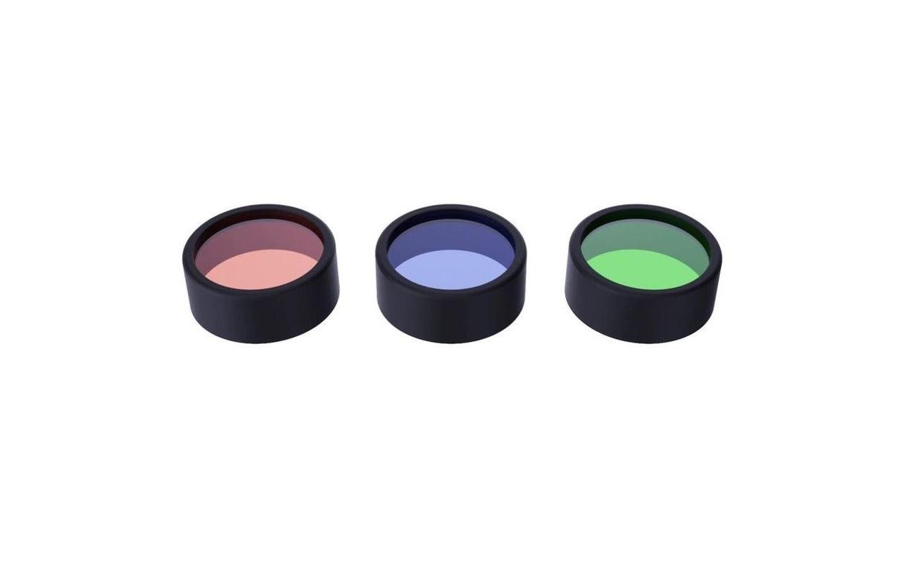 NORDRIDE Farbfilter – für 5255 SPOT LONG RANGE R – 3 Stk. – Blau, Grün, Rot