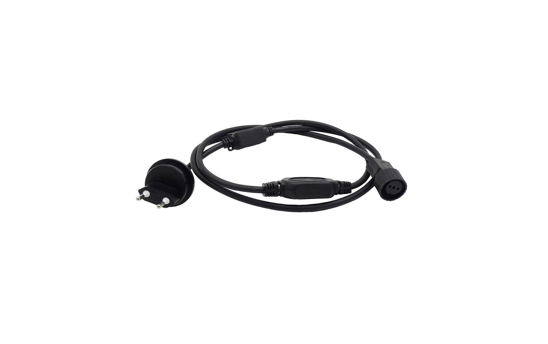 Nordride Ersatzkabel 1,5 m – für Viper LED, 2×1,0 mm² – 1 Stk. – Schwarz – 1361