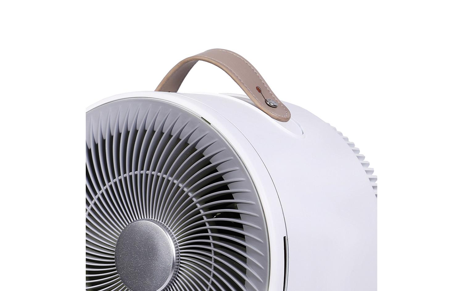 KOENIG Heizlüfter rno – 2000 W, bis 20 m², 2 Stufen, Schwenkfunktion