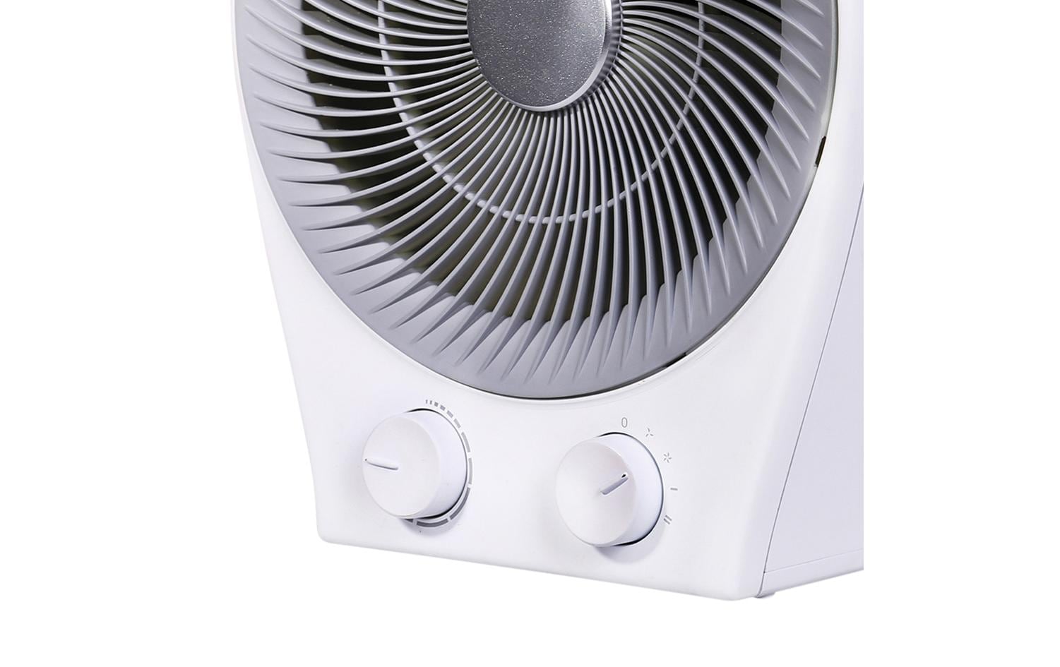 KOENIG Heizlüfter rno – 2000 W, bis 20 m², 2 Stufen, Schwenkfunktion