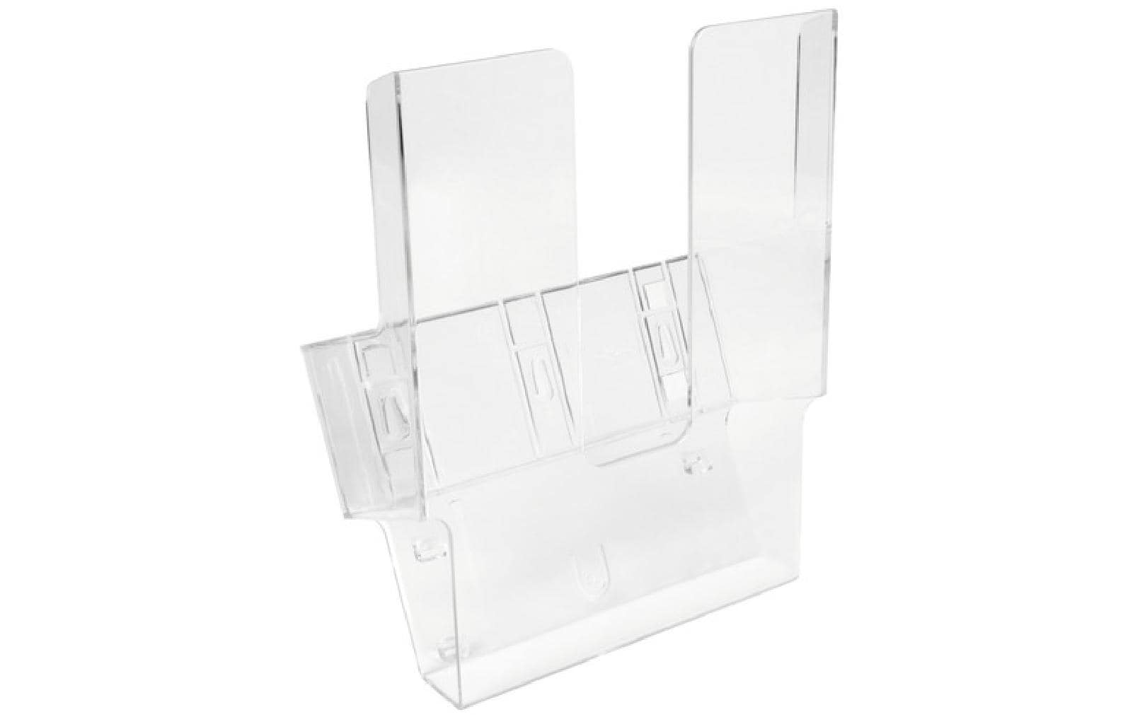 Biella Stiftschlaufe – Polystyrol, Transparent, 172 × 220 mm