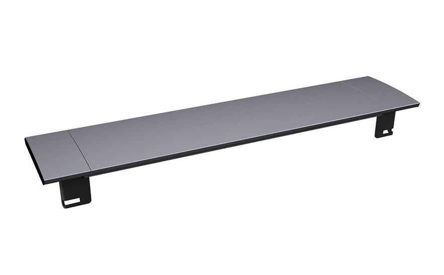 BACHMANN Gehäuse – 383×73×42 mm, Aluminium, silberfarben