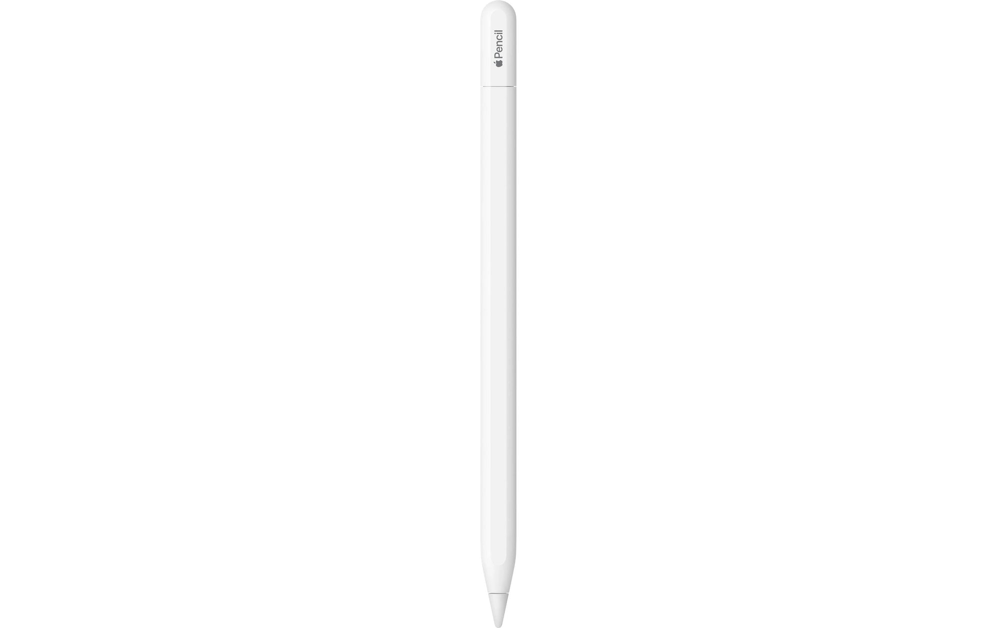 Apple Pencil USB-C 2023 Eingabestift – für iPad Air (5. Gen.), Kunststoff, Weiss