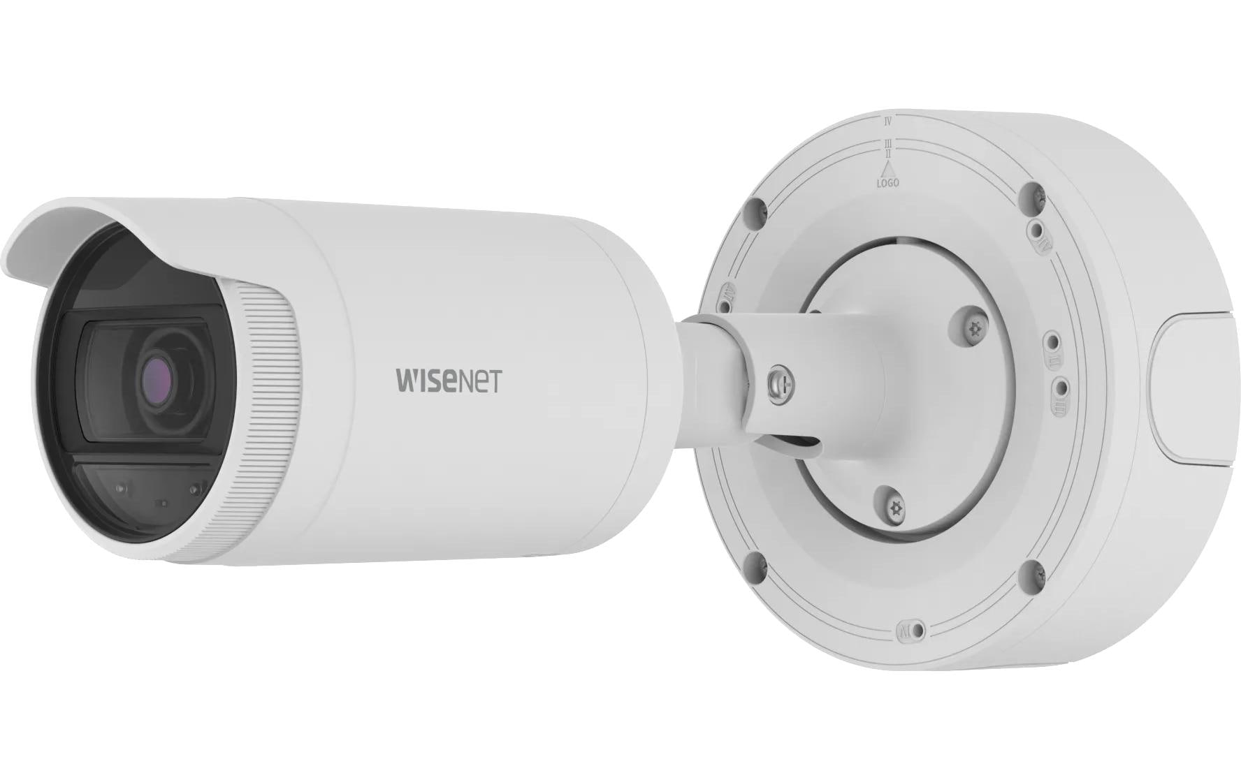 Hanwha SBV-A14B Anschlussdose – für ANE-L6012R, ANE-L7012R, ANO-L6012R und andere – Weiss