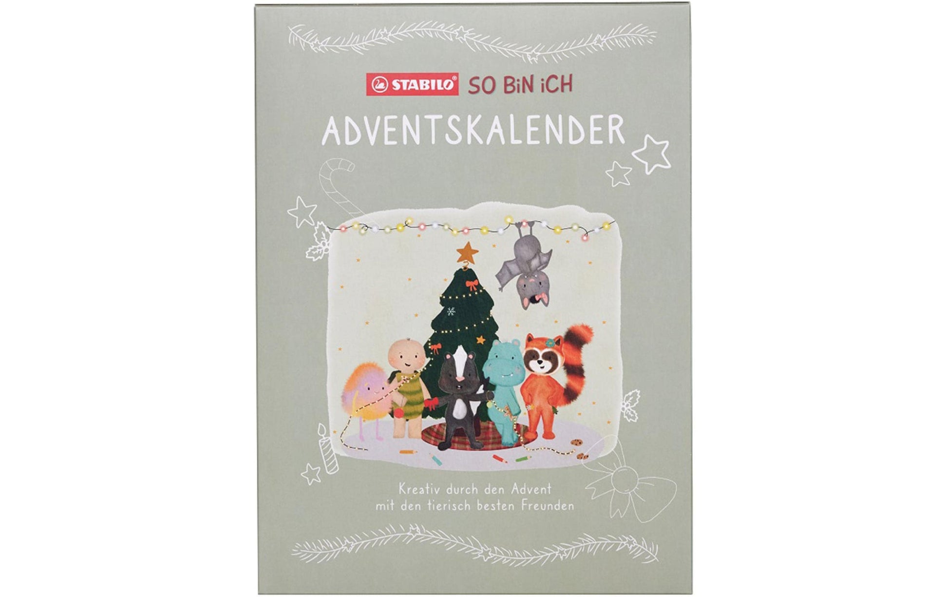 STABILO Adventskalender Tiere, 2023