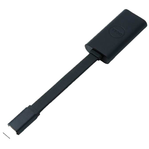 DELL 470-ABMZ USB-C zu HDMI Adapter – HDMI 2.0, für Dell Latitude/Precision/XPS (Auswahl), Schwarz