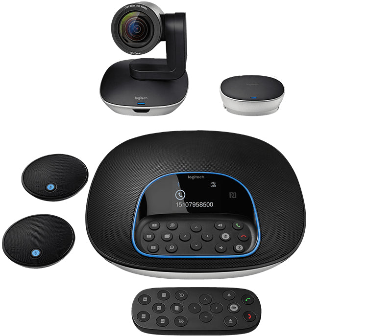 Logitech GROUP – Konferenzraum-System