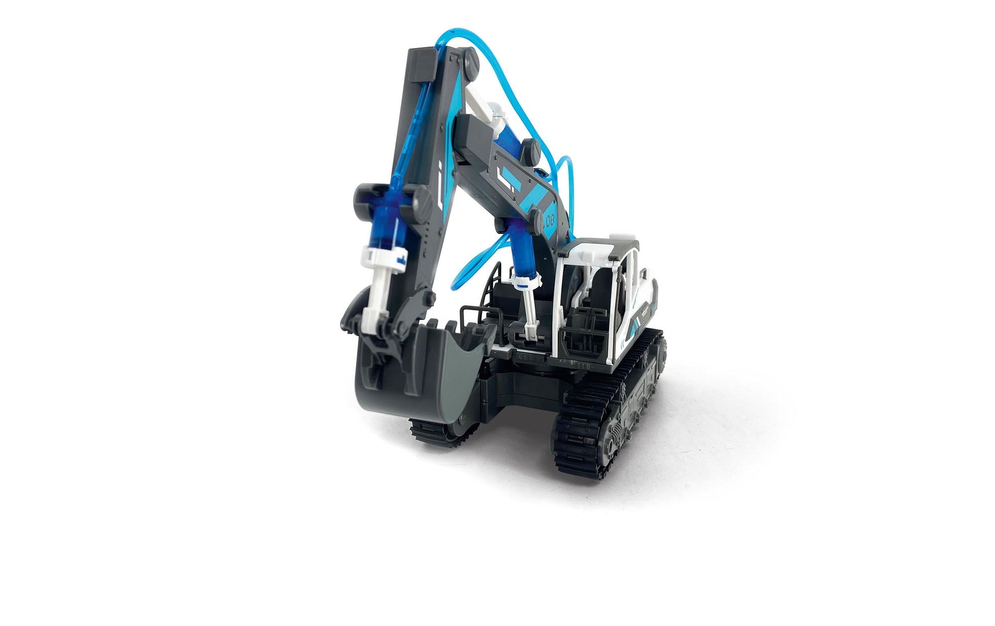Revell control Revell Adventskalender Engineers Bagger – Modellbau, befüllt – 11,5 × 20 × 34 cm – ab 8 Jahren