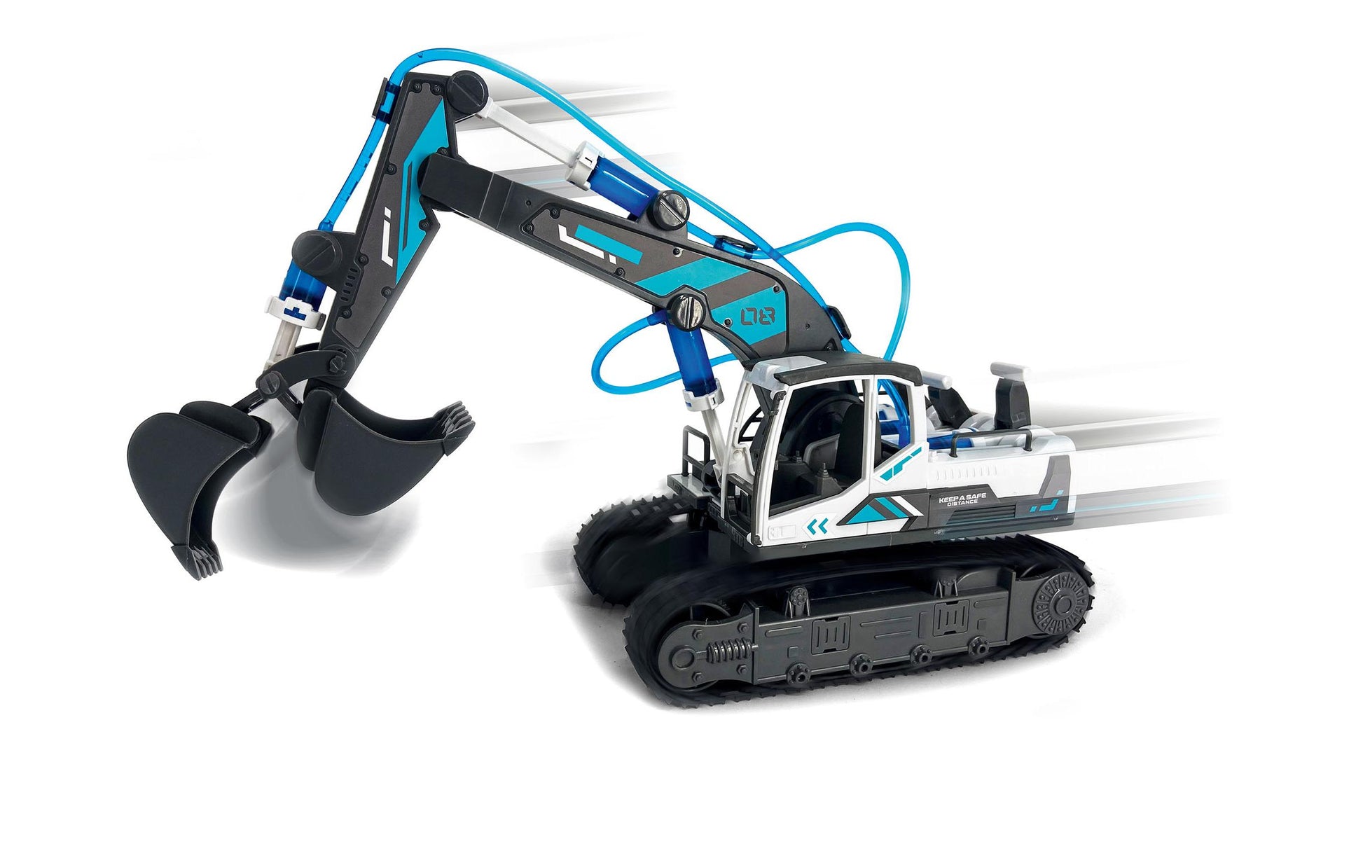 Revell control Revell Adventskalender Engineers Bagger – Modellbau, befüllt – 11,5 × 20 × 34 cm – ab 8 Jahren