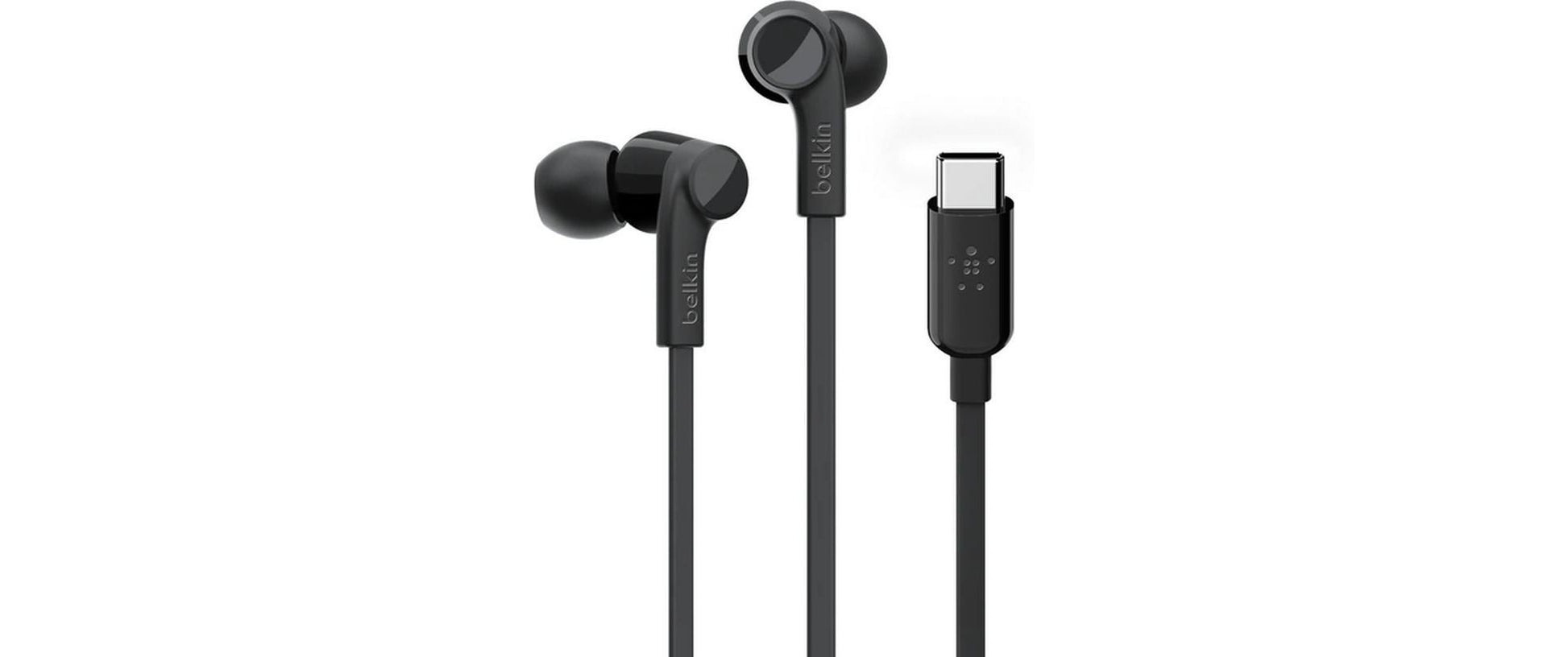 Belkin ROCKSTAR – In-Ear Kopfhörer – USB-C – schwarz