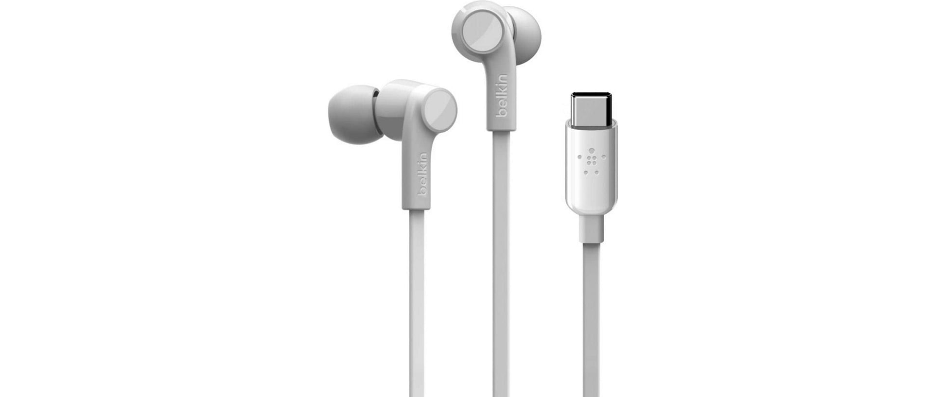 Belkin Rockstar – In-Ear Kopfhörer – USB-C – Weiss