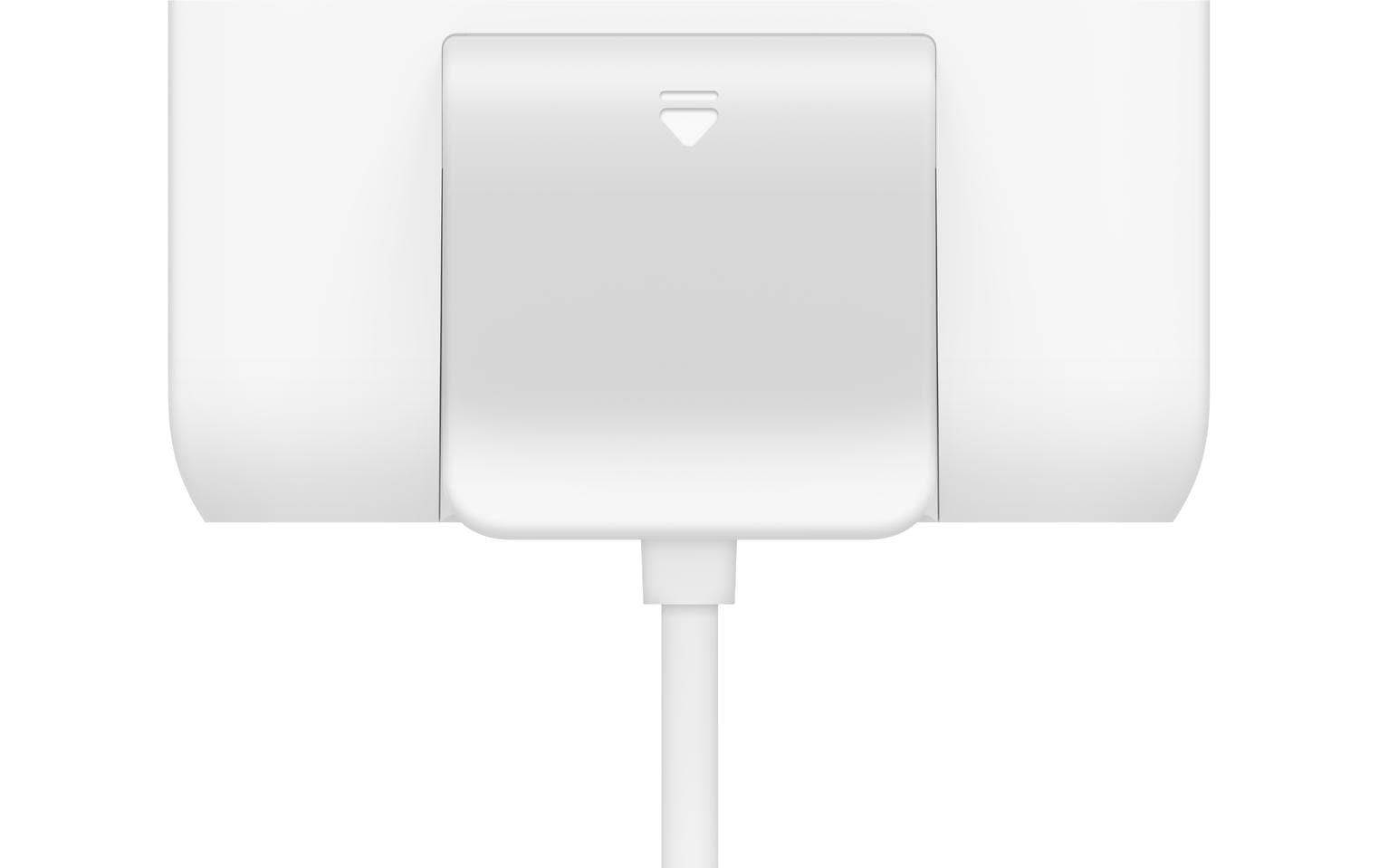 Belkin BUZ001bt2MWHB7 USB-Hub – USB-C, 2× USB-C, 2× USB-A, für iPad 9. Gen, iPad Pro 12,9", iPad mini 6. Gen