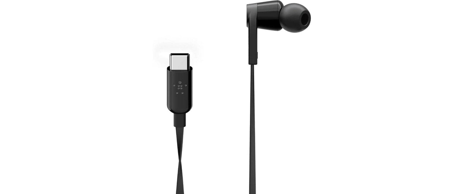 Belkin ROCKSTAR – In-Ear Kopfhörer – USB-C – schwarz