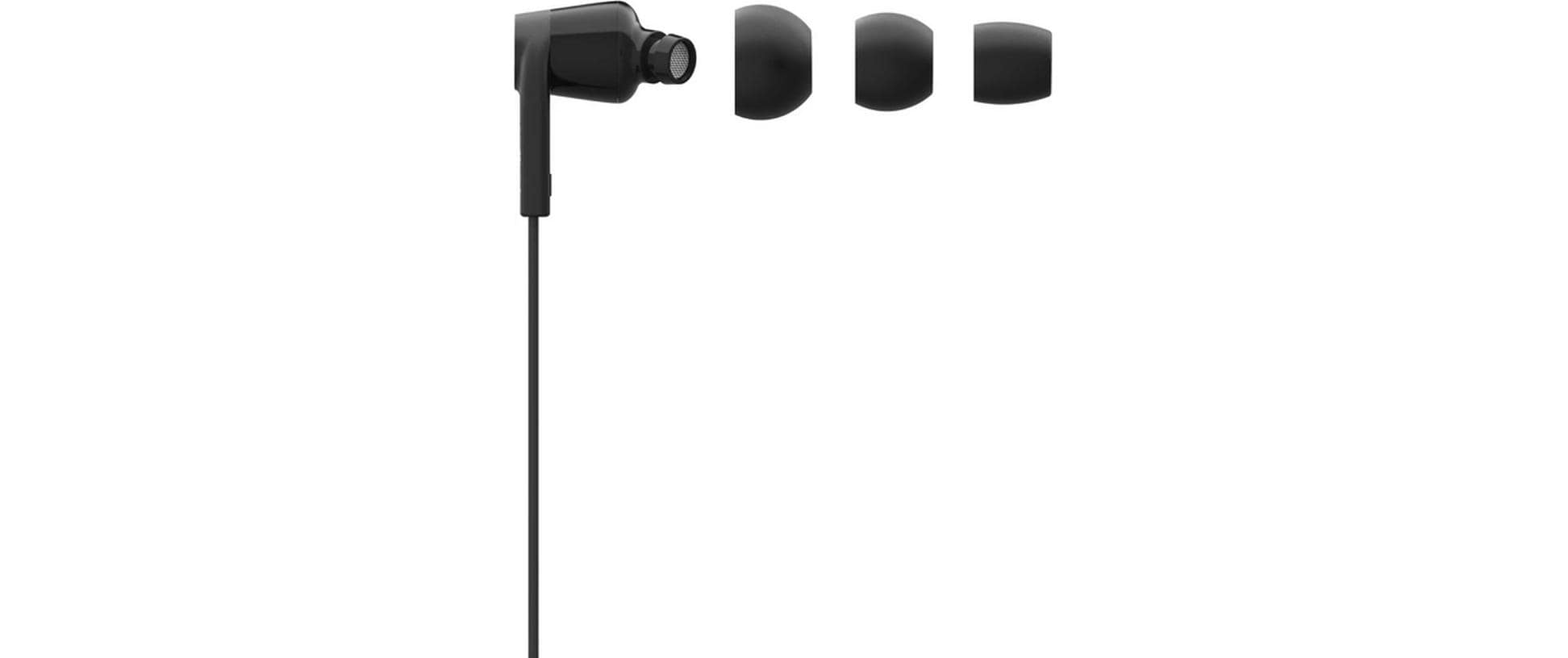 Belkin ROCKSTAR – In-Ear Kopfhörer – USB-C – schwarz