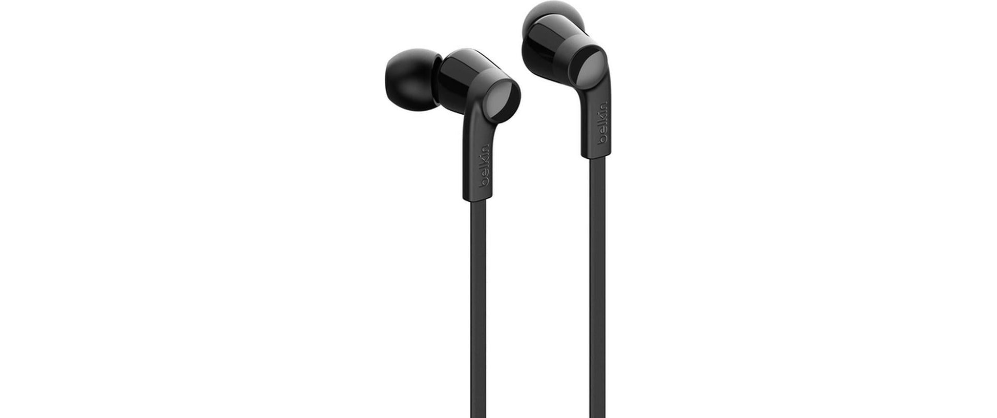 Belkin ROCKSTAR – In-Ear Kopfhörer – USB-C – schwarz