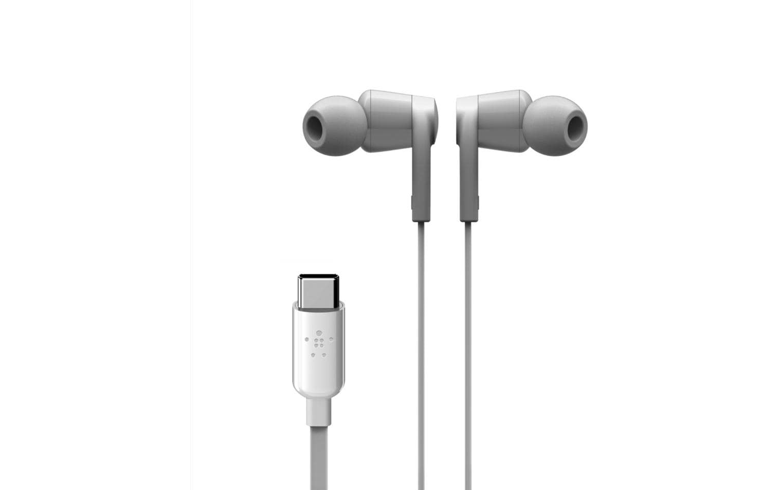 Belkin Rockstar – In-Ear Kopfhörer – USB-C – Weiss